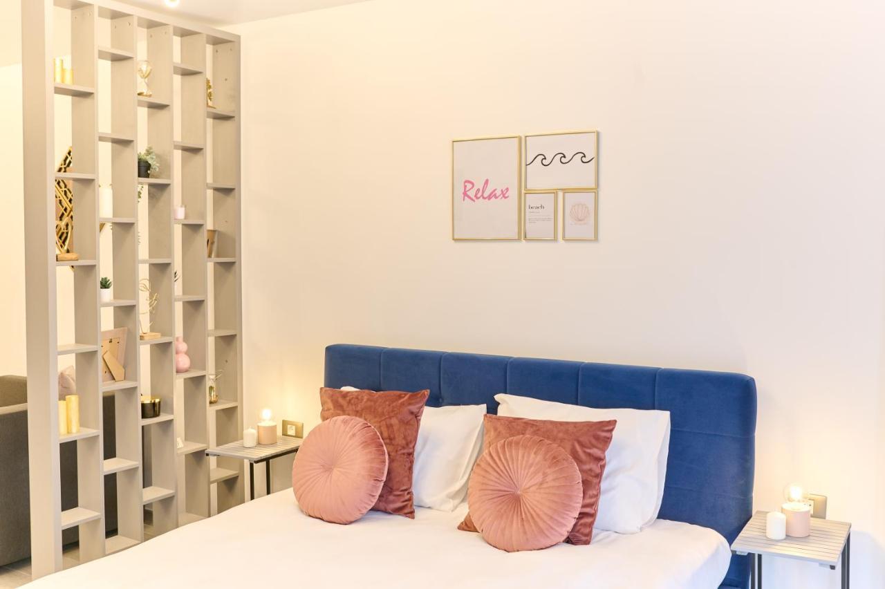 דירות Năvodari Infinity Luxury Studio - Nord10 By Alezzi מראה חיצוני תמונה