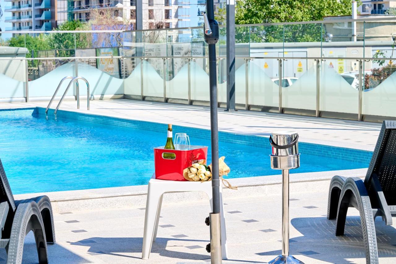 דירות Năvodari Infinity Luxury Studio - Nord10 By Alezzi מראה חיצוני תמונה